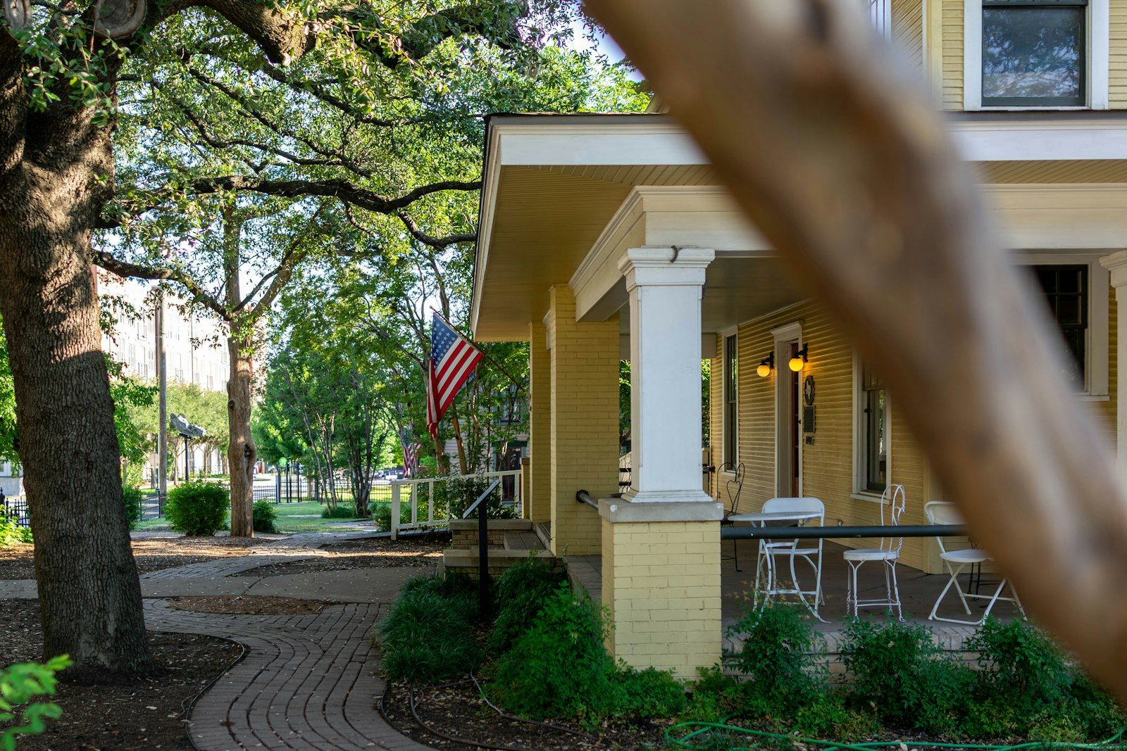 Historic home in McKinney, Texas