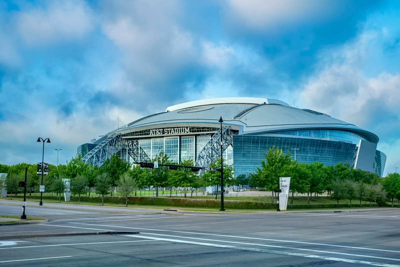 AT&T Stadium in Arlington, Texas