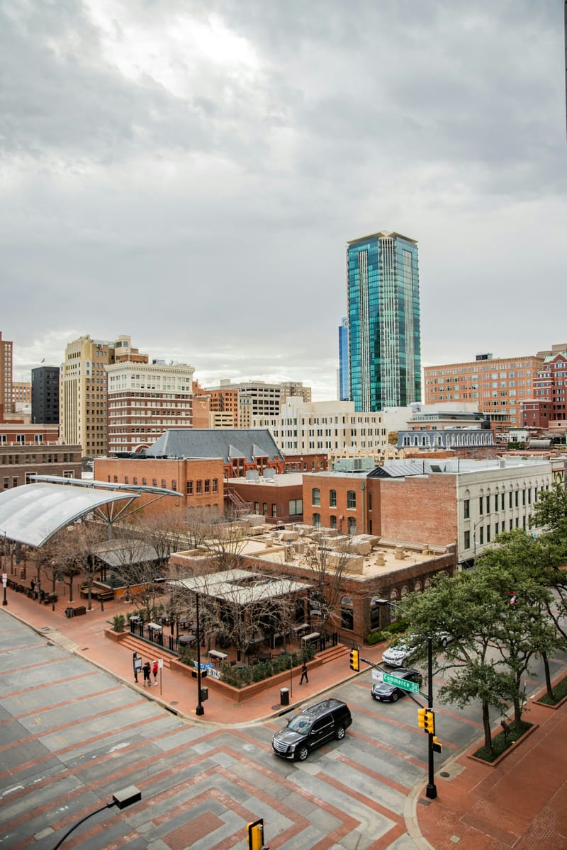 Downtown Fort Worth skyline