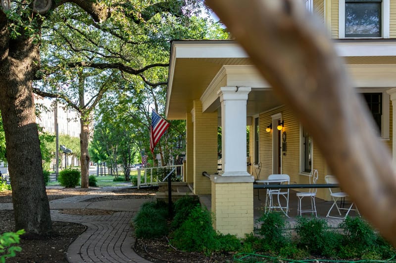 Historic home in McKinney, Texas